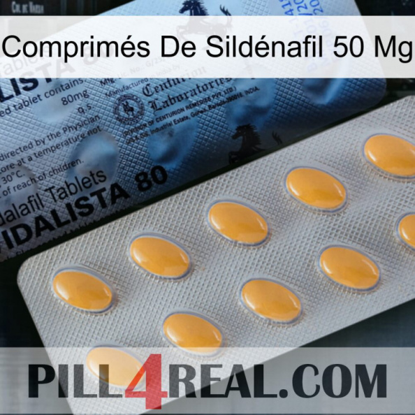 Comprimés De Sildénafil 50 Mg 44